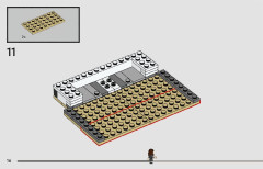 LEGO 76435 instructions page 16 – build guide