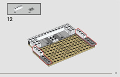 LEGO 76435 instructions page 17 – build guide