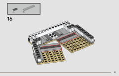 LEGO 76435 instructions page 21 – build guide
