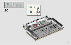 LEGO 76435 instructions page 25 – build guide