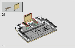 LEGO 76435 instructions page 26 – build guide