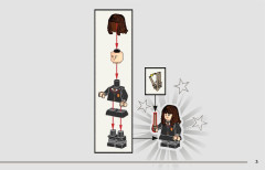 LEGO 76435 instructions page 3 – build guide