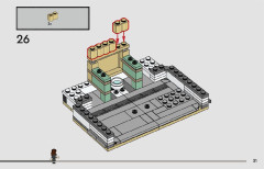 LEGO 76435 instructions page 31 – build guide