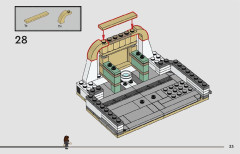 LEGO 76435 instructions page 33 – build guide
