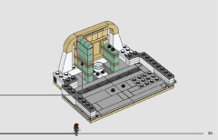 LEGO 76435 instructions page 35 – build guide