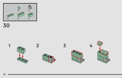LEGO 76435 instructions page 36 – build guide