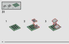 LEGO 76435 instructions page 38 – build guide
