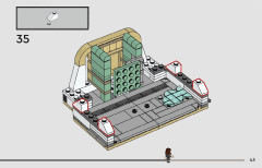LEGO 76435 instructions page 43 – build guide
