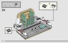 LEGO 76435 instructions page 44 – build guide