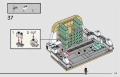 LEGO 76435 instructions page 45 – build guide