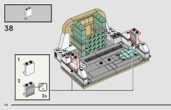 LEGO 76435 instructions page 46 – build guide