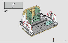 LEGO 76435 instructions page 47 – build guide