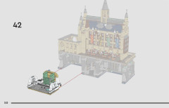 LEGO 76435 instructions page 50 – build guide