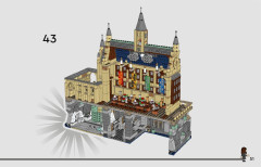 LEGO 76435 instructions page 51 – build guide