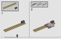 LEGO 76435 instructions page 8 – build guide