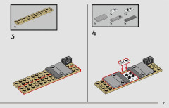 LEGO 76435 instructions page 9 – build guide