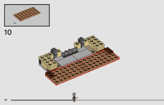 LEGO 76435 instructions page 10 – build guide