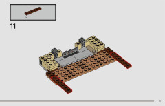 LEGO 76435 instructions page 11 – build guide
