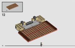 LEGO 76435 instructions page 12 – build guide