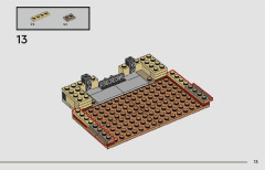 LEGO 76435 instructions page 13 – build guide