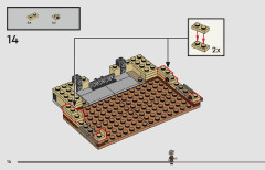LEGO 76435 instructions page 14 – build guide