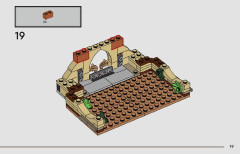 LEGO 76435 instructions page 19 – build guide