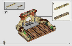 LEGO 76435 instructions page 21 – build guide