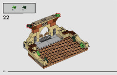 LEGO 76435 instructions page 22 – build guide