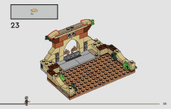 LEGO 76435 instructions page 23 – build guide