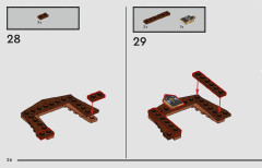 LEGO 76435 instructions page 26 – build guide