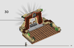 LEGO 76435 instructions page 27 – build guide