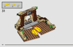 LEGO 76435 instructions page 28 – build guide