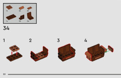 LEGO 76435 instructions page 32 – build guide
