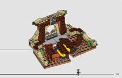 LEGO 76435 instructions page 33 – build guide