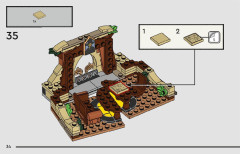 LEGO 76435 instructions page 34 – build guide