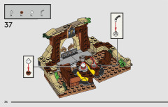 LEGO 76435 instructions page 36 – build guide