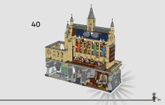 LEGO 76435 instructions page 39 – build guide