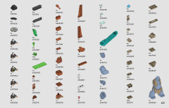 LEGO 76435 instructions page 43 – build guide