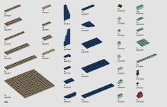 LEGO 76435 instructions page 44 – build guide