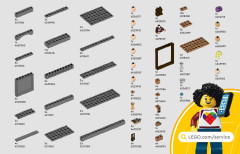 LEGO 76435 instructions page 47 – build guide