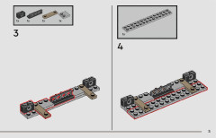LEGO 76435 instructions page 5 – build guide
