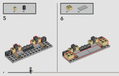 LEGO 76435 instructions page 6 – build guide