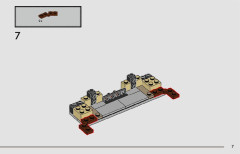 LEGO 76435 instructions page 7 – build guide