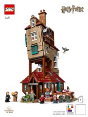 LEGO 76437 instructions page 1 – build guide