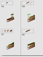 LEGO 76437 instructions page 100 – build guide