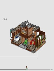 LEGO 76437 instructions page 101 – build guide