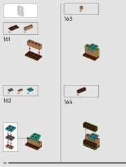 LEGO 76437 instructions page 102 – build guide