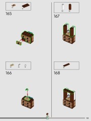 LEGO 76437 instructions page 103 – build guide