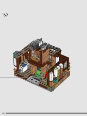 LEGO 76437 instructions page 104 – build guide