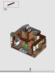 LEGO 76437 instructions page 105 – build guide